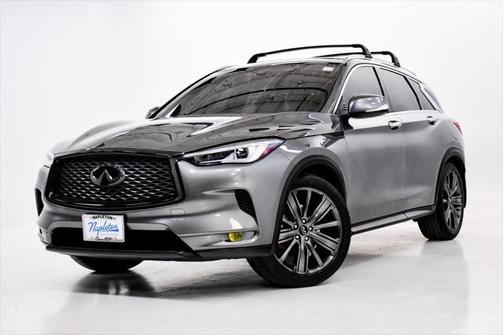 2021 INFINITI QX50 LUXE