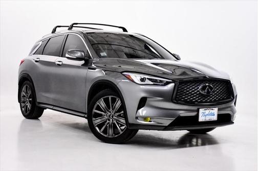 2021 INFINITI QX50 LUXE