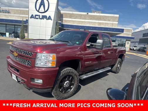 2014 Chevrolet Silverado 2500 LT