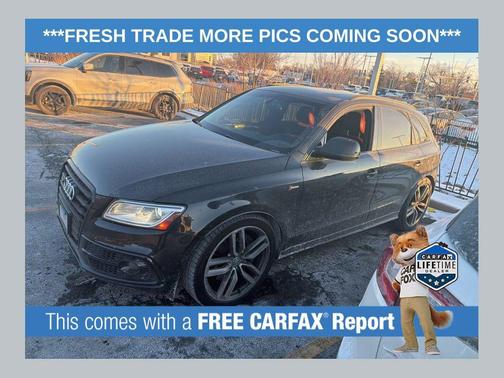 2015 Audi SQ5 3.0T Premium Plus