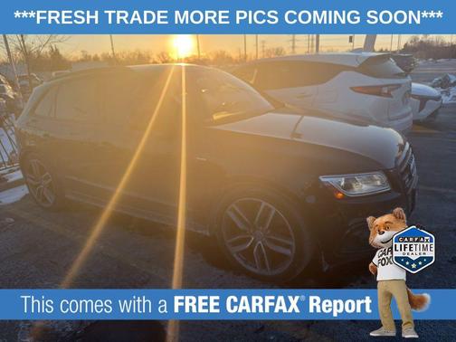 2015 Audi SQ5 3.0T Premium Plus