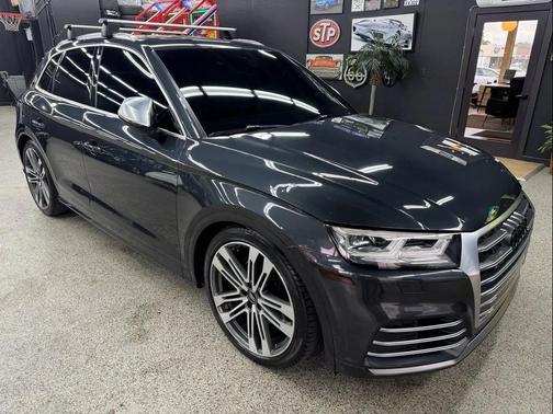 2018 Audi SQ5 3.0T Premium Plus