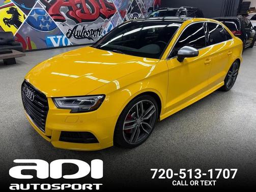 2017 Audi S3 2.0T Premium Plus