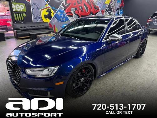2018 Audi S4 3.0T Premium Plus