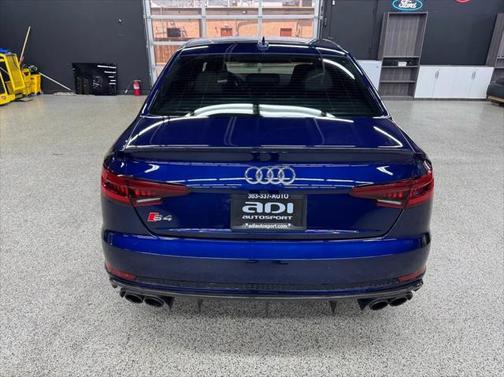 2018 Audi S4 3.0T Premium Plus