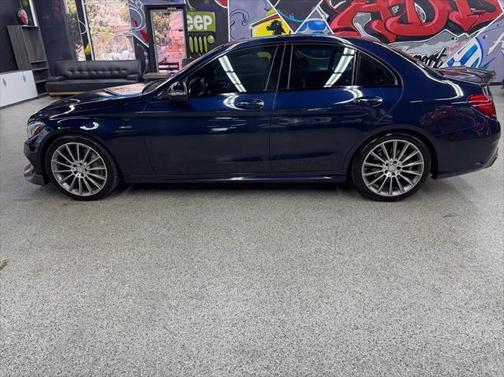 2016 Mercedes-Benz C-Class 4MATIC