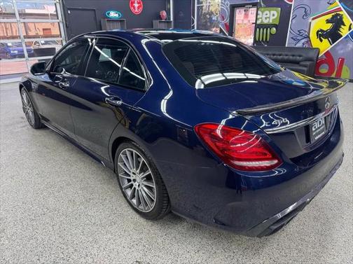 2016 Mercedes-Benz C-Class 4MATIC