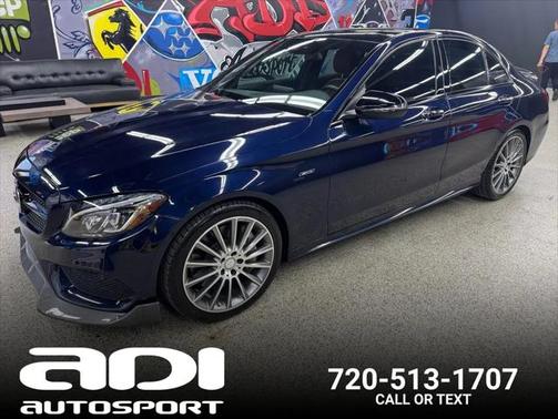 2016 Mercedes-Benz C-Class 4MATIC