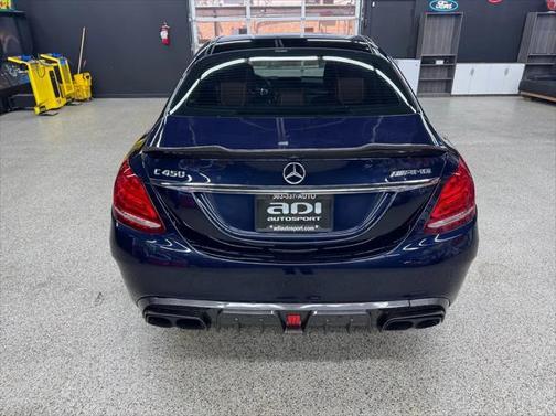 2016 Mercedes-Benz C-Class 4MATIC