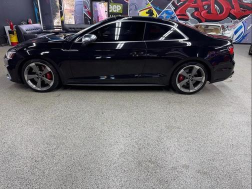 Black 2018 Audi S5 3.0T Prestige
