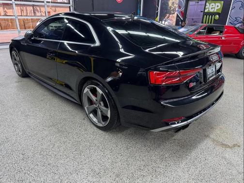 Black 2018 Audi S5 3.0T Prestige