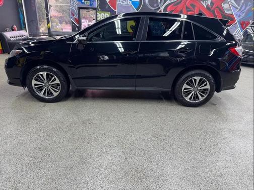 Black 2017 Acura RDX Advance Package