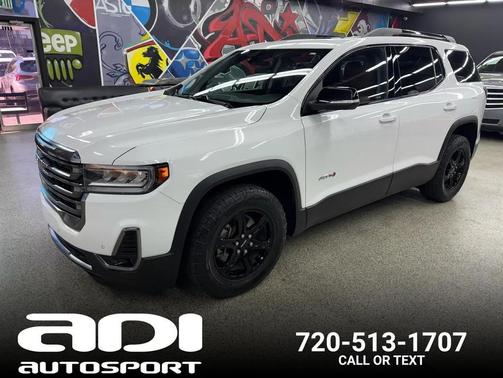 2020 GMC Acadia AWD AT4