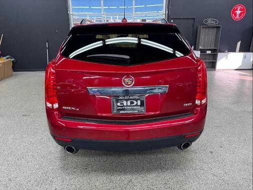 2016 Cadillac SRX Luxury Collection
