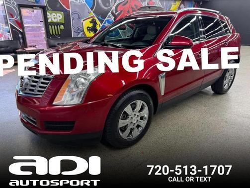 2016 Cadillac SRX Luxury Collection