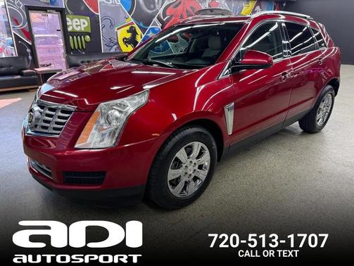 2016 Cadillac SRX Luxury Collection