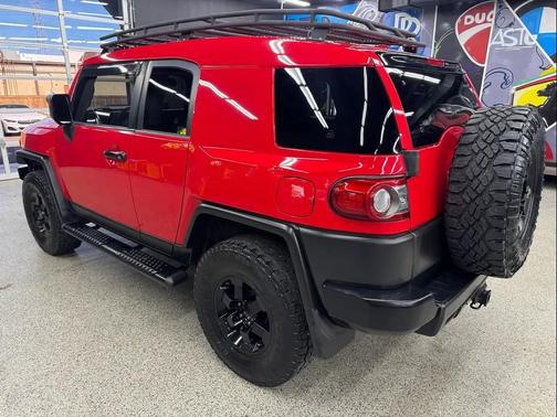 2012 Toyota FJ Cruiser Base