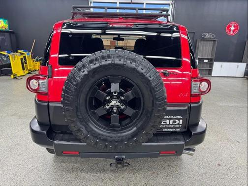 2012 Toyota FJ Cruiser Base