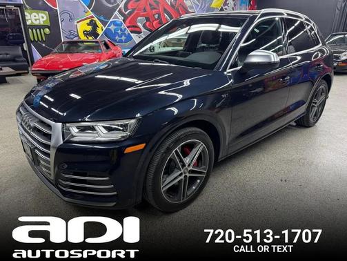 2018 Audi SQ5 3.0T Premium Plus