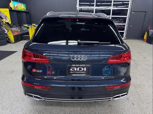 2018 Audi SQ5 3.0T Premium Plus