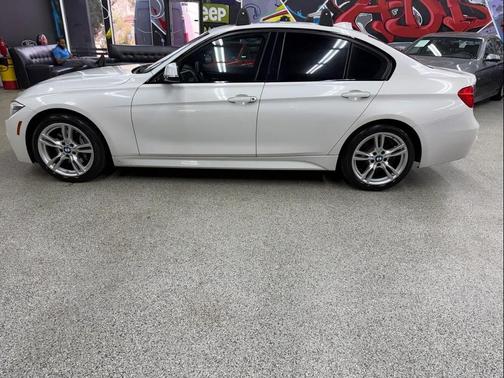 White 2015 BMW 335 xDrive