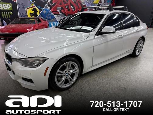 White 2015 BMW 335 xDrive