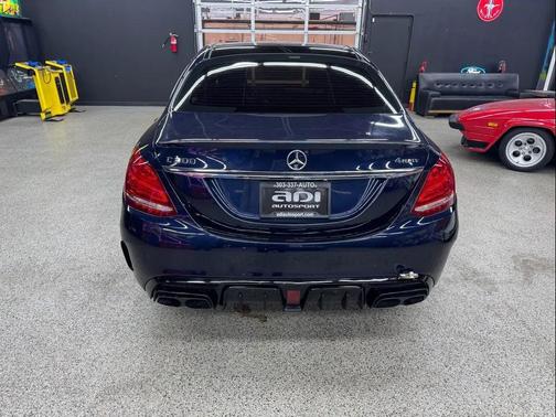 2017 Mercedes-Benz C-Class C 300 4MATIC Sport