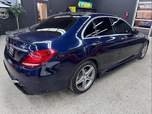2017 Mercedes-Benz C-Class C 300 4MATIC Sport
