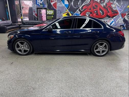 2017 Mercedes-Benz C-Class C 300 4MATIC Sport