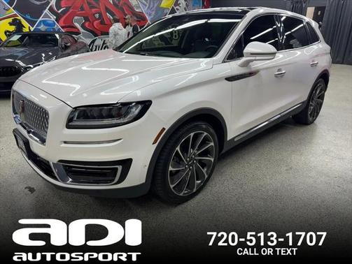 2019 Lincoln Nautilus Reserve