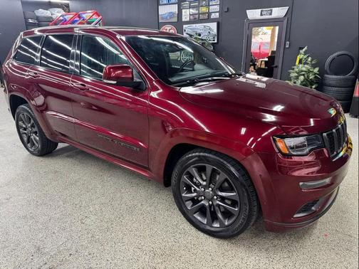 Velvet Red Pearlcoat 2018 Jeep Grand Cherokee High Altitude
