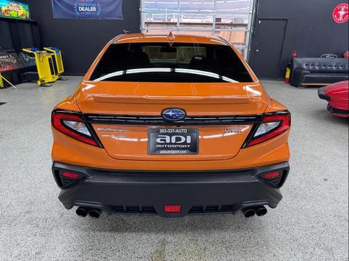 Solar Orange Pearl 2023 Subaru WRX Premium