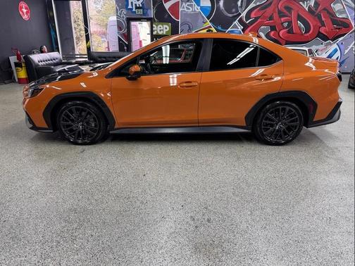 Solar Orange Pearl 2023 Subaru WRX Premium