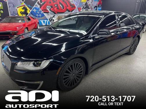 2017 Lincoln MKZ Reserve I