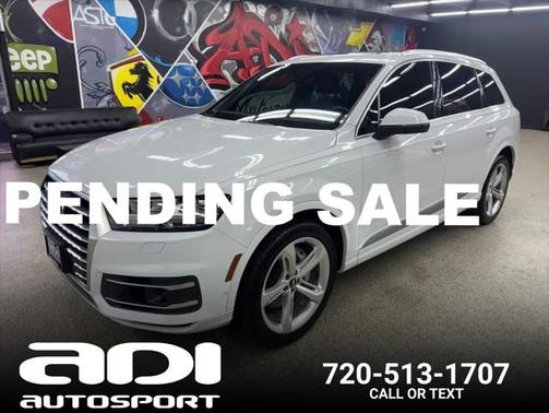 2019 Audi Q7 55 Prestige