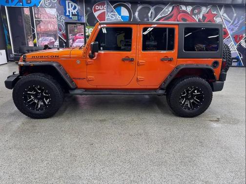 2015 Jeep Wrangler Unlimited Rubicon