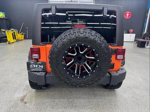 2015 Jeep Wrangler Unlimited Rubicon