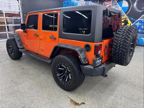 2015 Jeep Wrangler Unlimited Rubicon