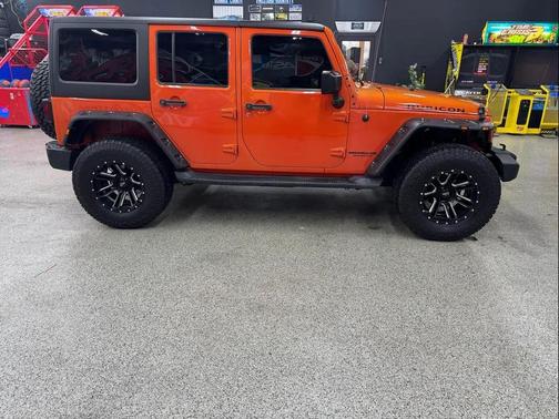 2015 Jeep Wrangler Unlimited Rubicon