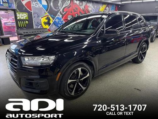 2019 Audi Q7 55 Prestige