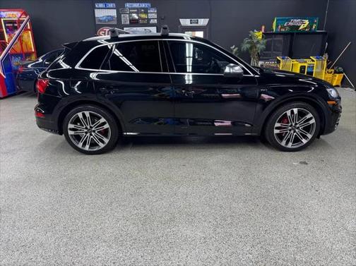 2018 Audi SQ5 3.0T Prestige