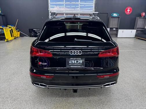 2018 Audi SQ5 3.0T Prestige