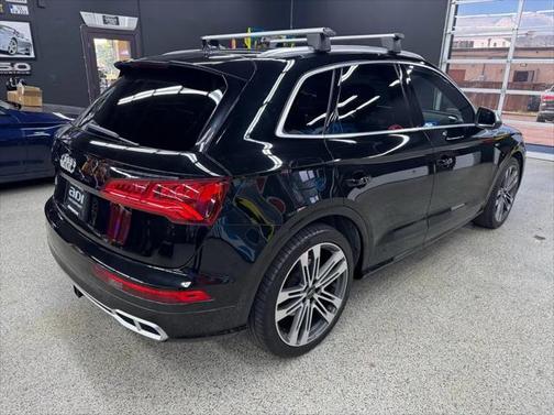 2018 Audi SQ5 3.0T Prestige