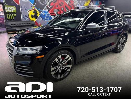 2018 Audi SQ5 3.0T Prestige