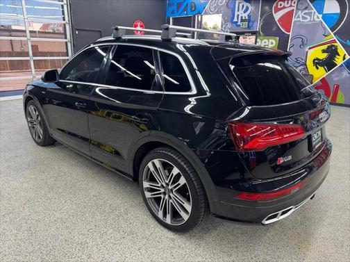 2018 Audi SQ5 3.0T Prestige
