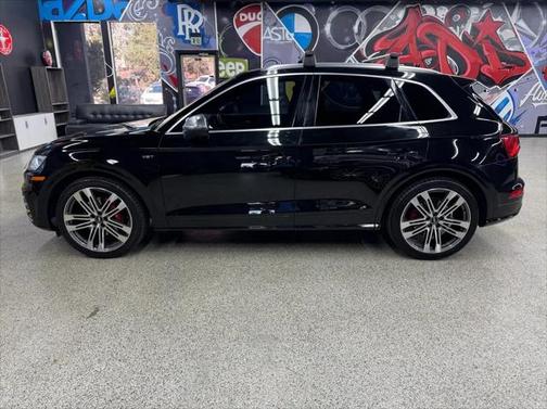 2018 Audi SQ5 3.0T Prestige