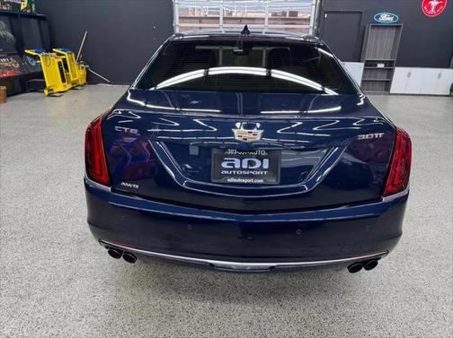 2018 Cadillac CT6 3.0L Twin Turbo Platinum