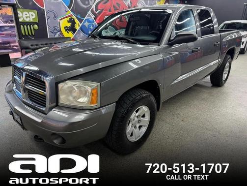 2007 Dodge Dakota SLT Quad Cab
