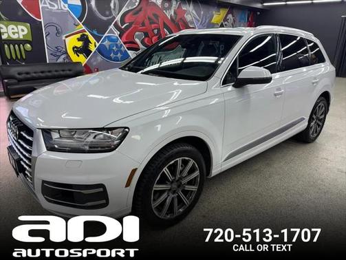 2017 Audi Q7 3.0T Premium
