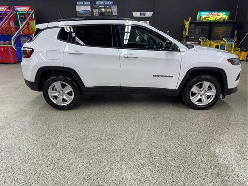 2022 Jeep Compass Latitude